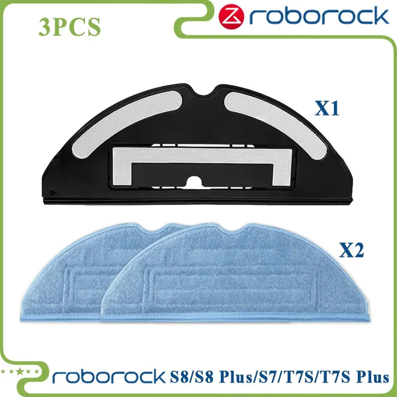 100 Roborock S8 S8 Plus S7 T7S T7S Plus Robot Vacuums Mop Bracket Holder Water Tank Spare Part Accessories