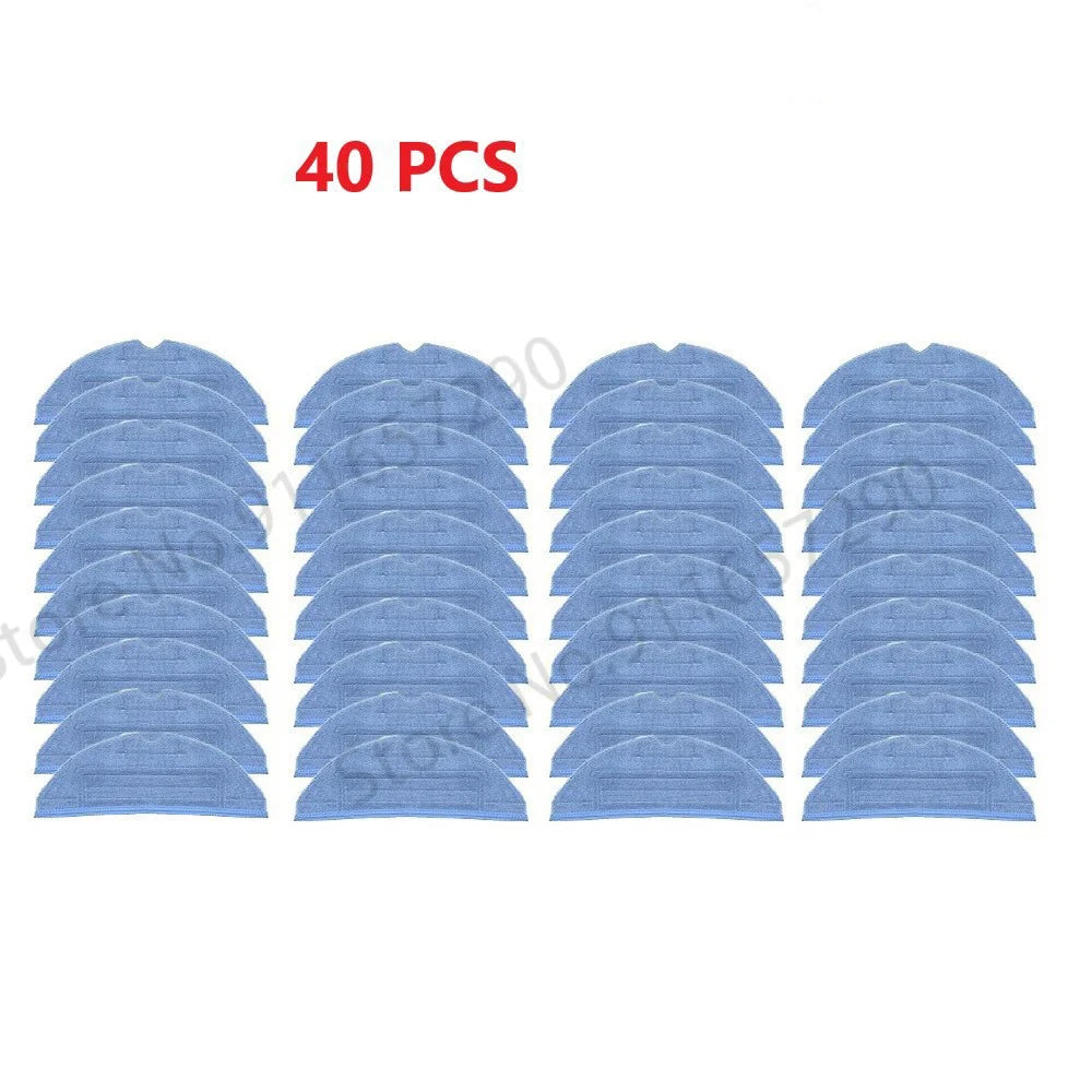 Roborock S7 S70 S75 S7 Max S7 MaxV T7s Plus Mop Pad Vacuum Cleaner Robot Mop Rags Parts Mop Cloths Accessories