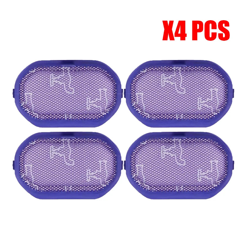 Washable HEPA Filter For Dyson DC45 D30 DC31 DC34 DC35 DC44 Robot Vacuum Cleaner Pre-Filter Replacement Cleaning Accessories