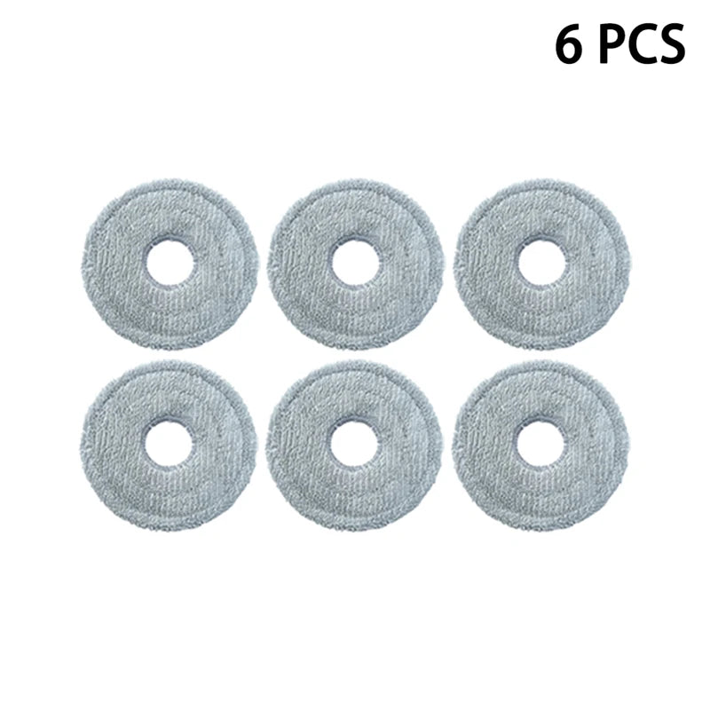 For Dreame L50 Pro Ultra Robot Vacuum Cleaner Replacement Accessories Main Side Brush Mop Cloth Hepa Filter Dust Bag Parts Spare