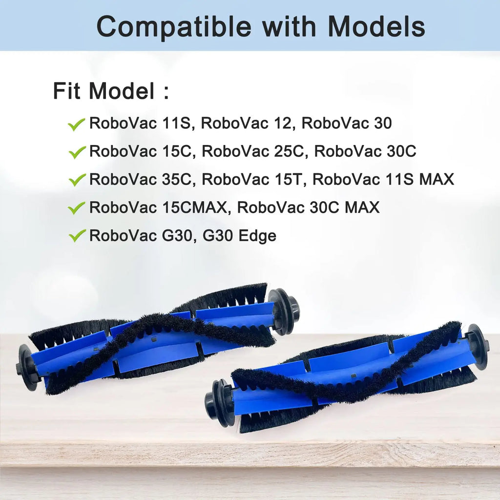 Rolling Brush Compatible with Eufy RoboVac 11S 30C G30 30 11