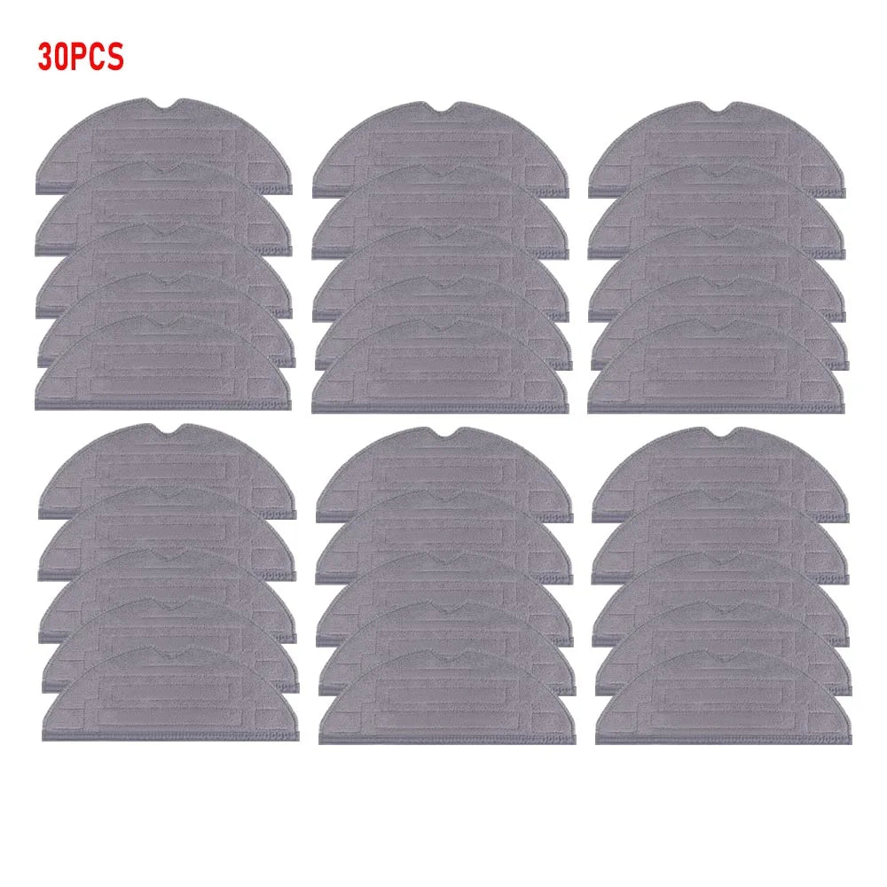 Double Vibration Mop Pad For Roborock S8 S8+ S8 Pro Ultra S8 PLUS G20 Vacuum Cleaner Robot Mop Rags Parts Mop Cloths Accessories