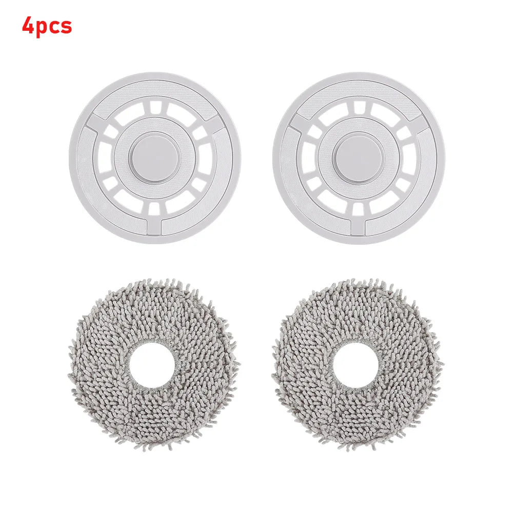 Replacement Mop Rag Holder For Dreame L10s Ultra S10 Pro X10 For Xiaomi Mijia B101CN S10 Plus X10 Plus X20 Plus Vacuum Part