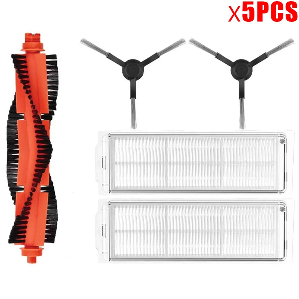 For Xiaomi Robot Vacuum S10 S12 T12 B106GL/Mop 2S XMSTJQR2S /3C B106CN Spare Parts Main Side Brush Filter Mop Replacement Parts