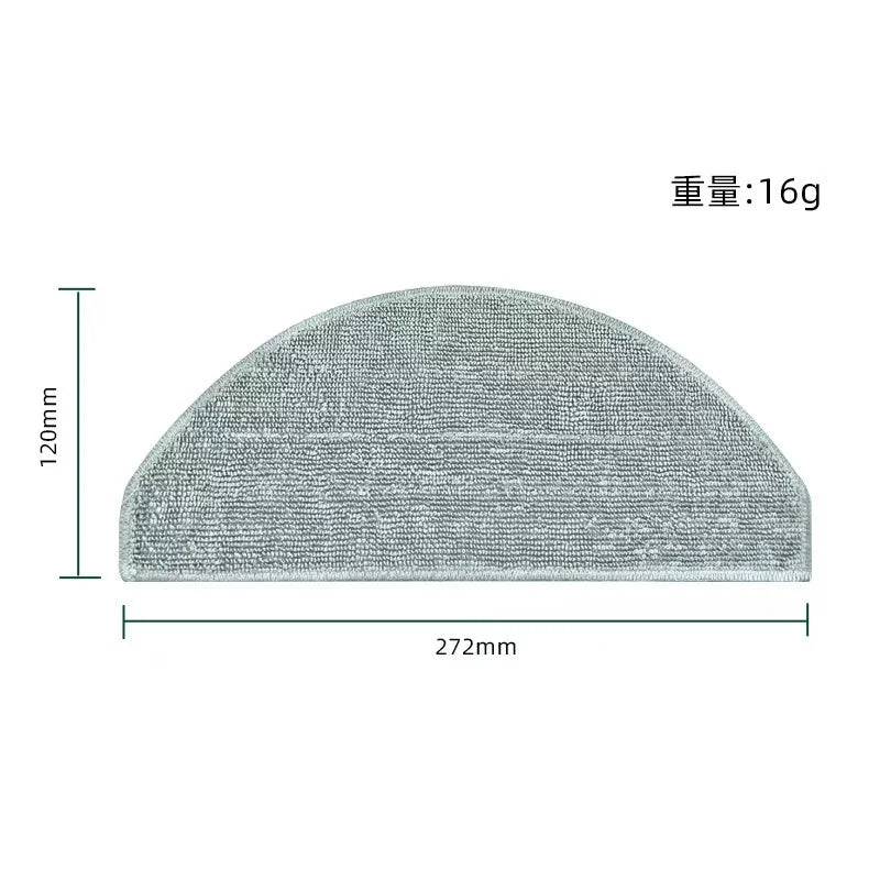 For Xiaomi Robot Vacuum S20 / D106 Accessories Main Side Bru