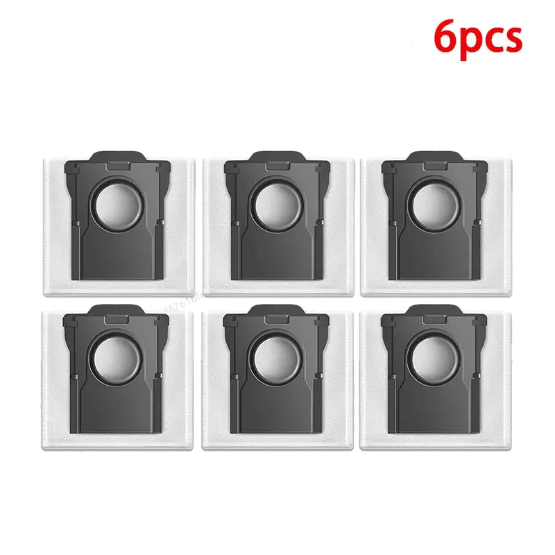 For Dreame D20 Pro/D20 Plus Accessories Robot Vacuum Cleaner Main Side Brush Mop Cloth HEPA Filter Replacement Spare Parts