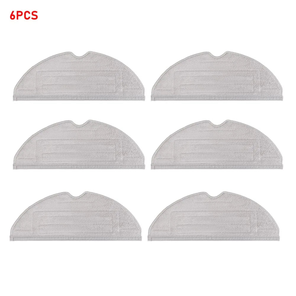 Mop Cloths For Roborock S7 S8 S7 Maxv Ultra S7 Max S8 Pro Ultra S7 Maxv Plus S8+ S70 S75 T7S/G10/G10S/G10s Pro Vacuum Robot