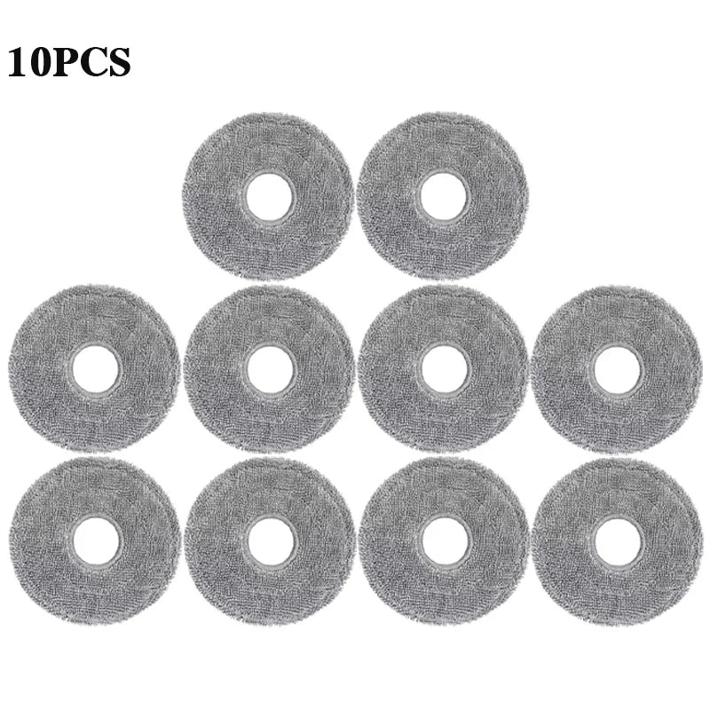 Roborock Saros 10R / Saros 20 Robot Vacuum Spare Parts Main Side Brushes Mop Cloths HEPA Filters Dust Bags Accessories