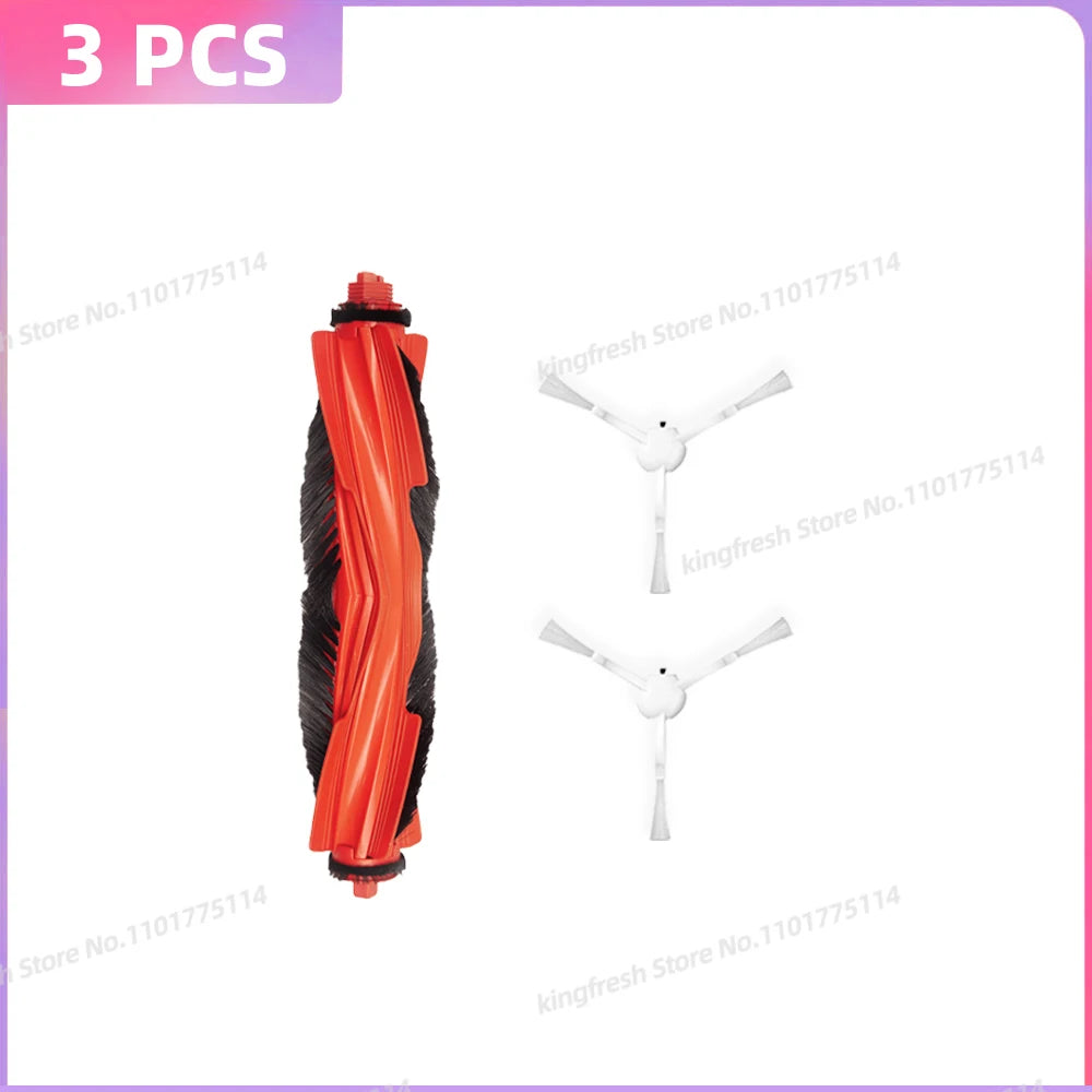 Fit For ( Xiaomi Robot Vacuum H40 / OV51 ) Vacuum Parts Dust Bag Main Roller Side Brush Mop Cloth HEPA Filter Accessories