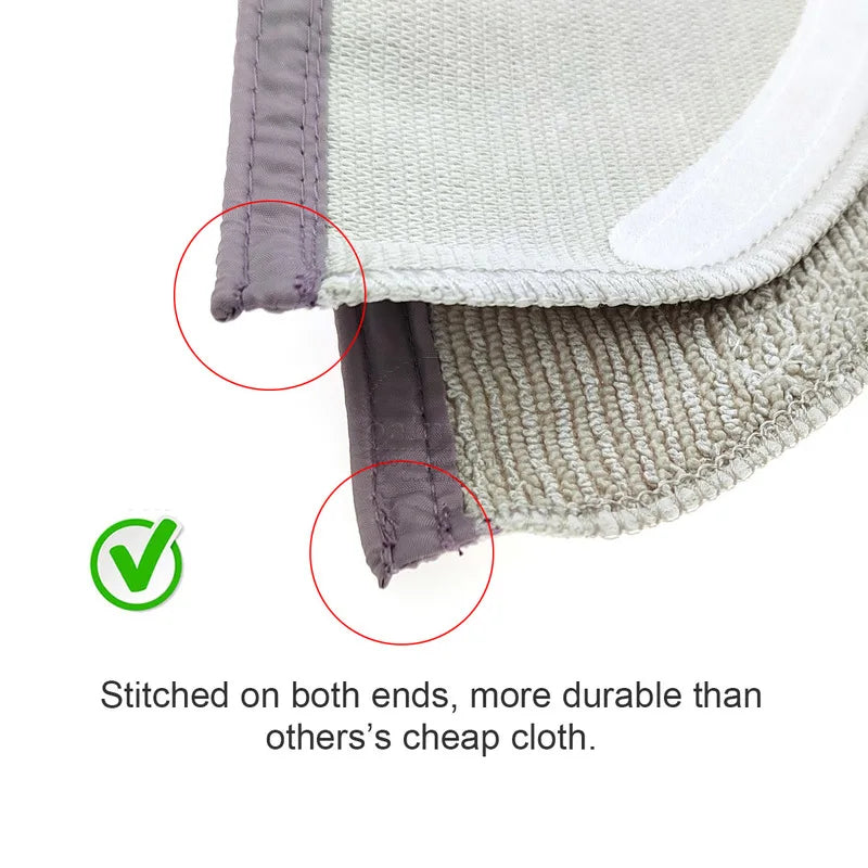 Dust Hepa Filter Mop Cloth For Xiaomi 1s/Roborock S5 Max S6 