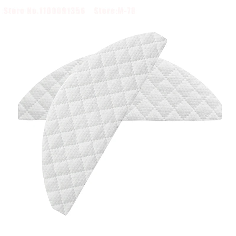 100 Pcs Disposable Mop Rag Pads For Xiaomi Roidmi EVE Plus R