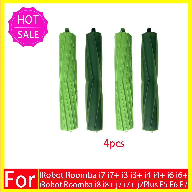 Main Side Brush Hepa Filter Dust Bag For iRobot Roomba i3 i4 i6 i7 i8 j7 E5 E6 E7 Spare Parts Robot Vacuum Cleaner Accessories
