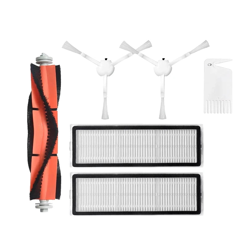 For Xiaomi Mijia 1C / STYTJ01ZHM T1 Dreame F9 Robot Vacuum Cleaner Hepa Filter Main Side Brush Mop Cloth Spare Part Accessories