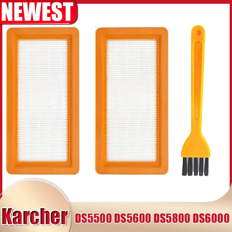 Replacement Washable HEPA Filter for Karcher DS5500 DS5600 D
