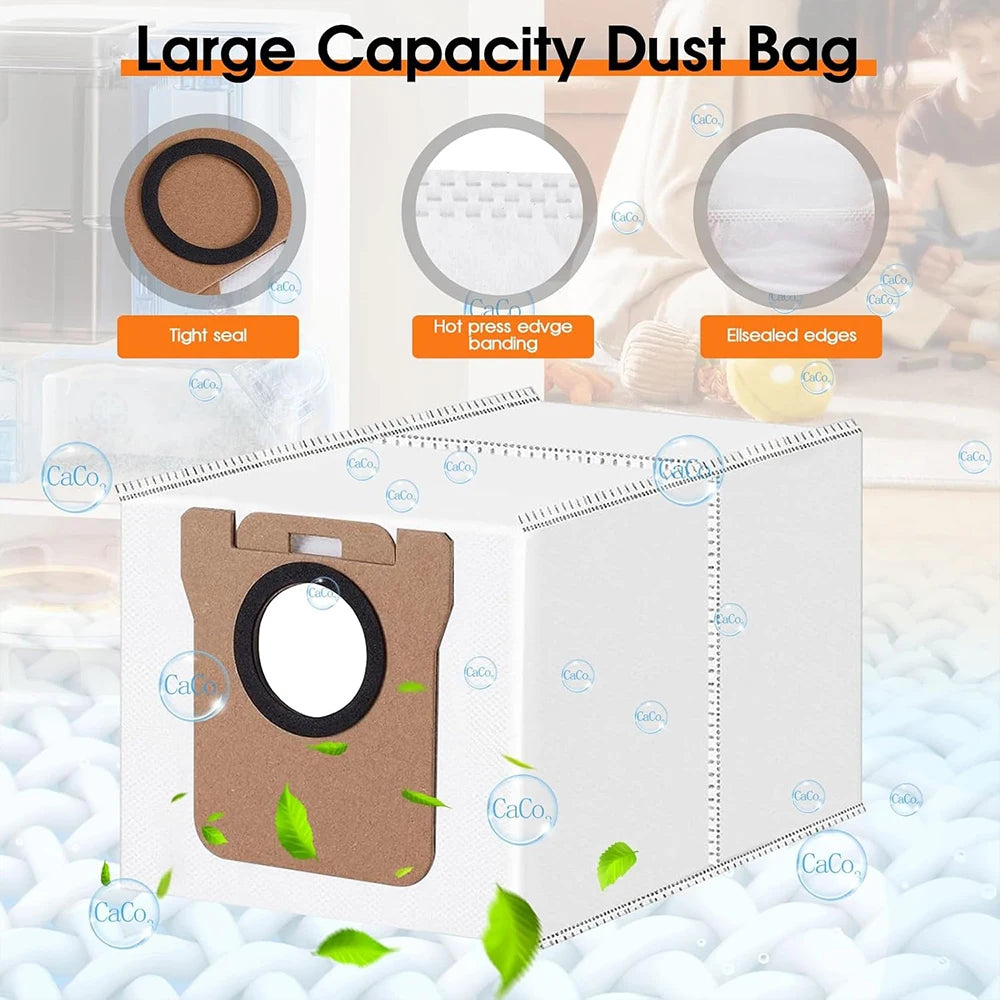 For Xiaomi Robot Vacuum X20+ X10+ X20 Plus X10 Plus Parts Ma