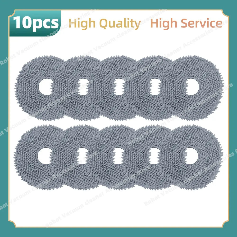 Fit For Roborock QR 798 / QR 598 / QV 35A / QV 35S / Qrevo L / Qrevo L Pro / Qrevo S Pro Parts Main Side Brush Filter Cloth Bag
