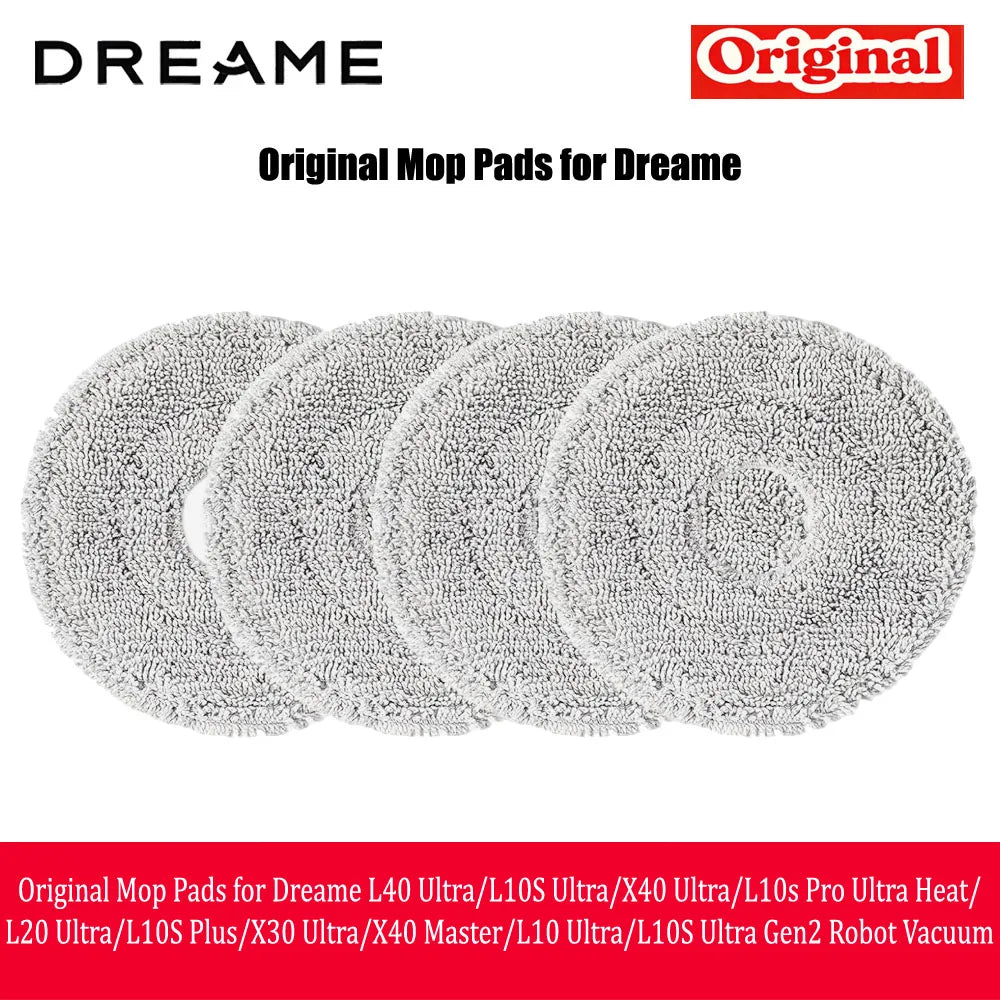 Original Mop Pads for Dreame L40 Ultra/L10S Ultra/X40 Ultra/