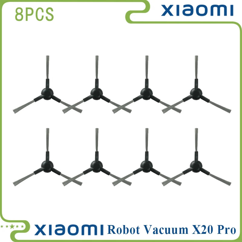 For Xiaomi Robot Vacuum X20 Pro Vacuum Parts Accessories Main Roller Side Brush Hepa Filter Mop Cloth Dust Bag