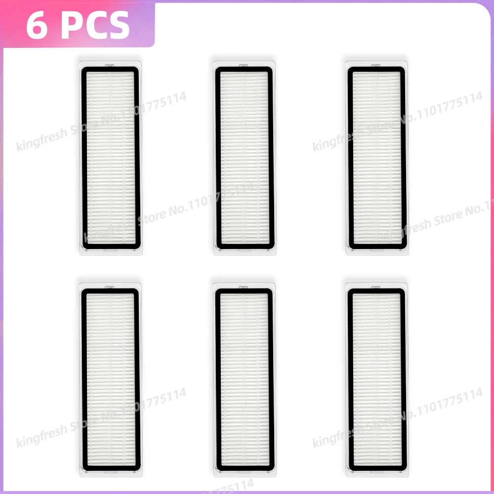 Fit For ( Xiaomi Robot Vacuum H40 / OV51 ) Vacuum Parts Dust Bag Main Roller Side Brush Mop Cloth HEPA Filter Accessories