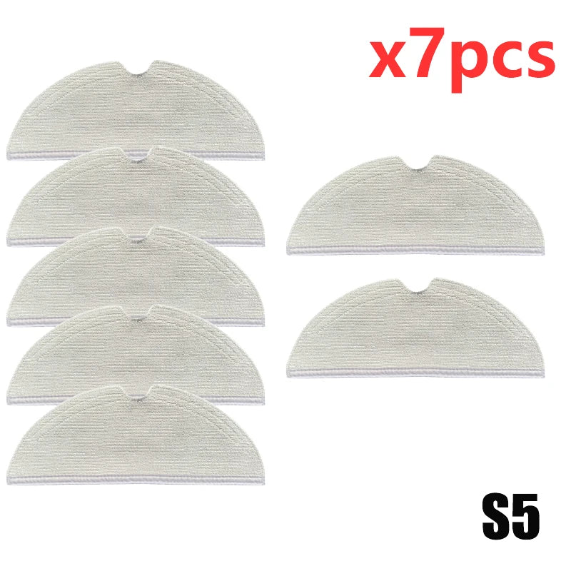 Mop Cloth for Roborock Q7 Max Q8 Max Q5 Pro S5 Max E4 E5 S5 S6 S6 Pure S6 MaxV Robot Vacuums