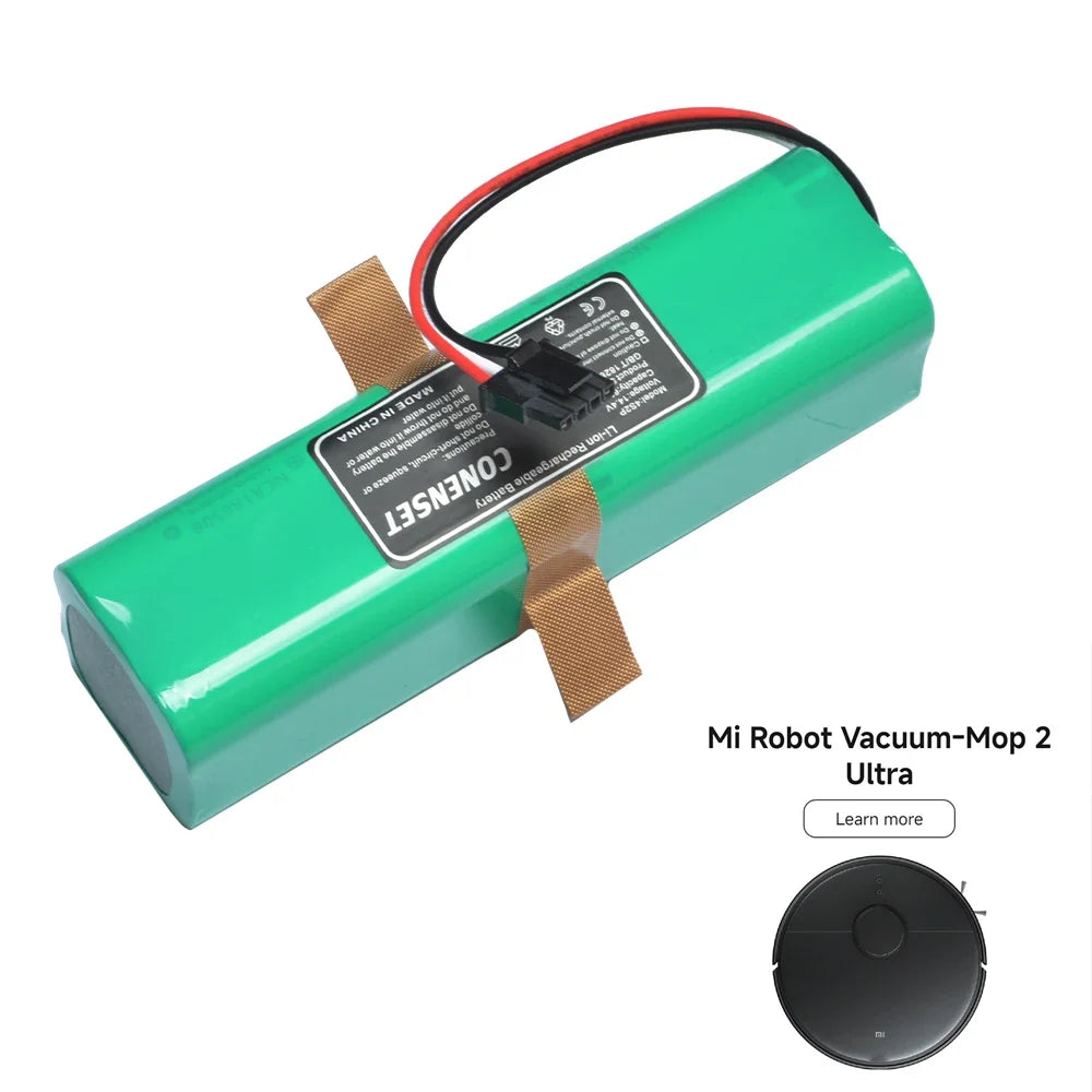 14.4V 6000mAh Replacement Battery Pack For Xiaomi Mi Robot V