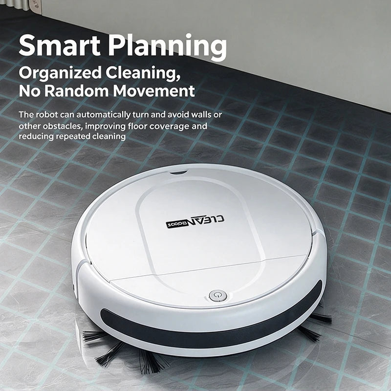 Lenovo 3in1 Robotic Vacuum Cleaner No Wash Sweep &Mopp Integ
