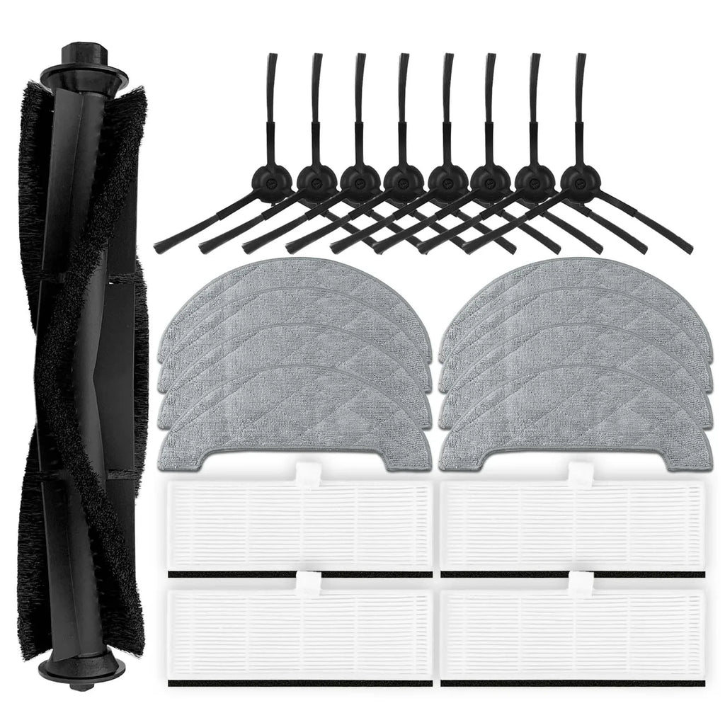 For Imou L11 Imou L11 Pro Robot Vacuum Cleaner Main Brush Spin Edge Side Brush Hepa Filter Mop Rag Dust Bag Accessories Kit