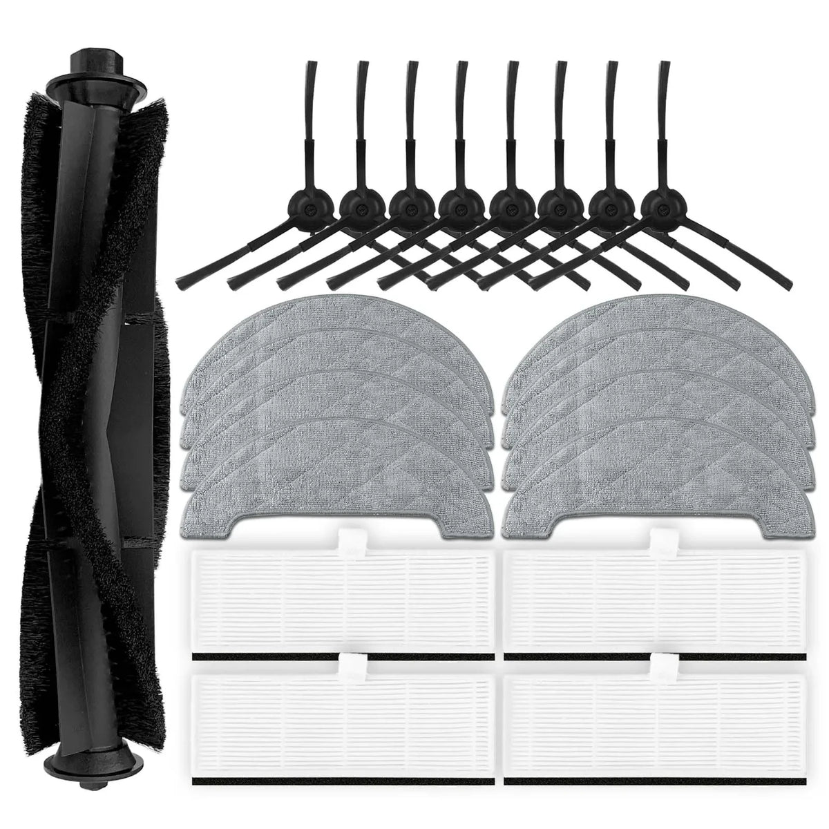 For Imou L11 Imou L11 Pro Robot Vacuum Cleaner Main Brush Spin Edge Side Brush Hepa Filter Mop Rag Dust Bag Accessories Kit
