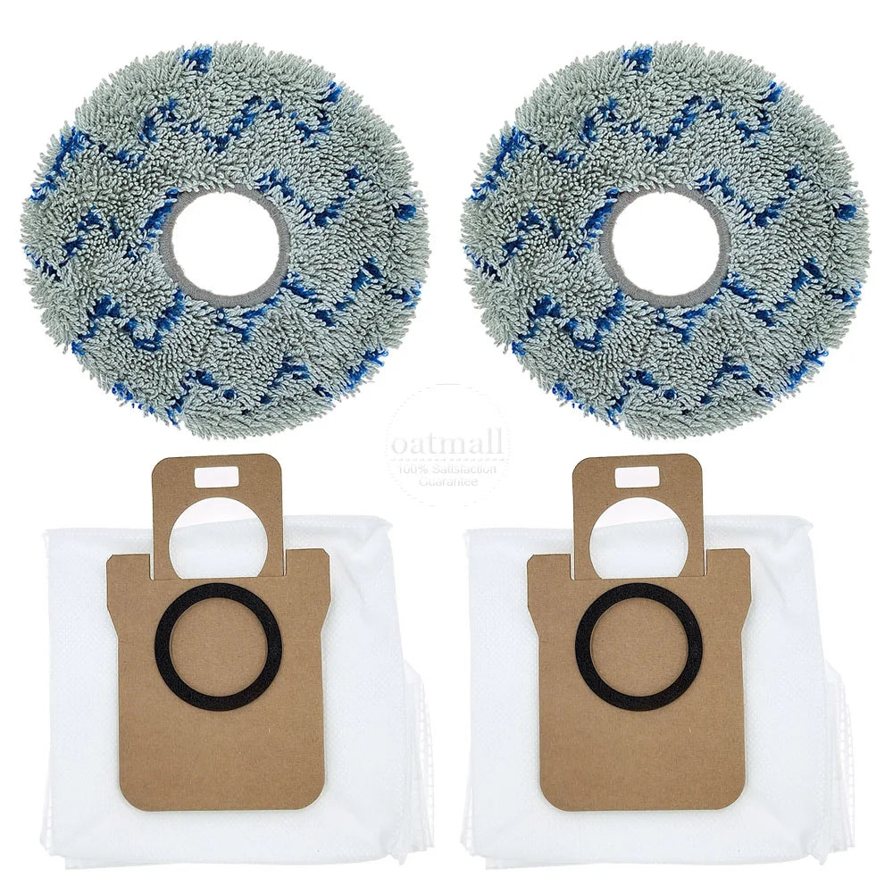 Compatible with Xiaomi Robot Vacuum X20 Plus / X20+ Accessories Vacuum Cleaner Spare Parts Replacement Kit Brush Filter Mop Pads