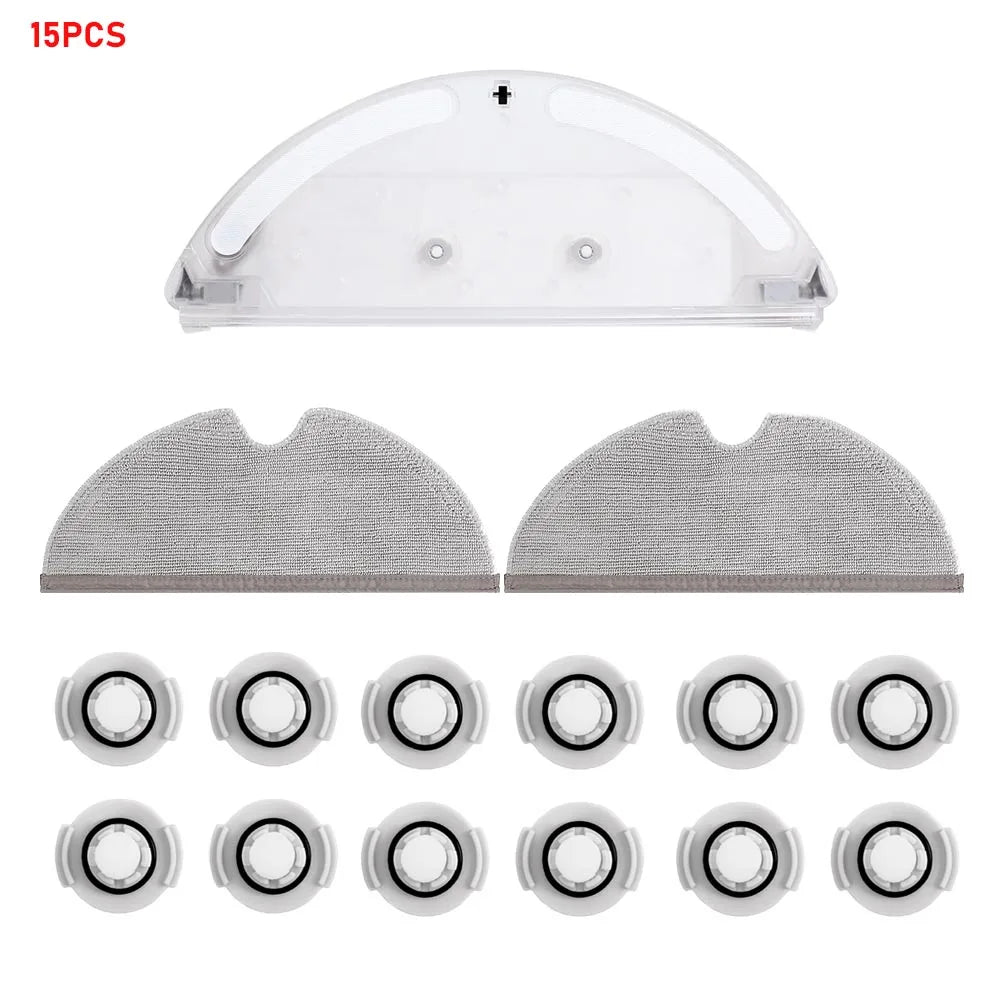 Water Tank Filter Mop Cloth For Roborock S5 S6 S6 Pure S60 S65 S50 S51 S52 S55 E20 E25 E35 C10 T4 T6 Vacuum Cleaner Parts