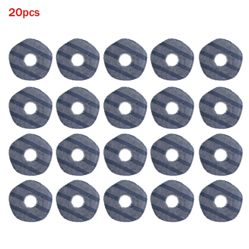 Parts Kit for Eufy X10 Pro Omni Robot Vacuum Main Roller Brush Filters Dust Bags Mop Pads Side Brushes Consumables Accessories