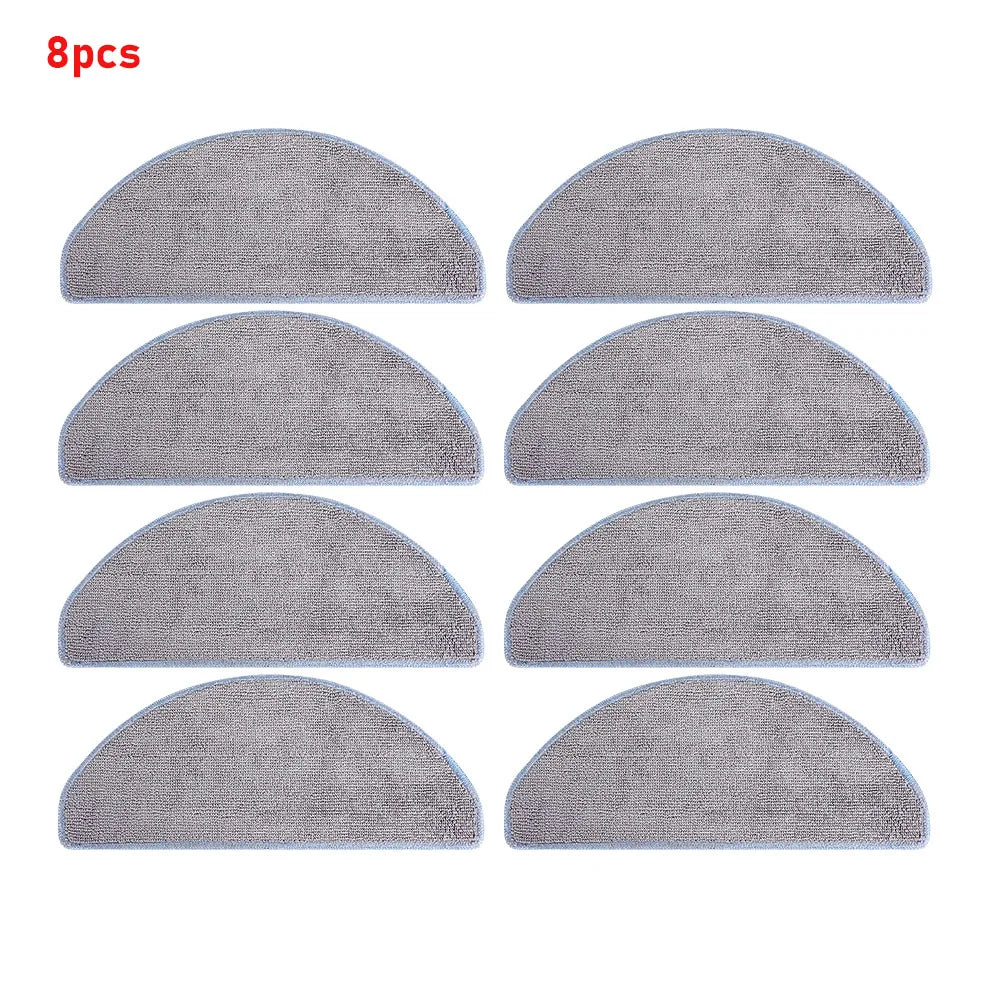 Mop Pads Parts For IRobot Roomba Essential Vac 2 Q0520/Vac Essential Q0120/104/105 Combo/Combo 2 Essential Robot Vacuum Cleaner