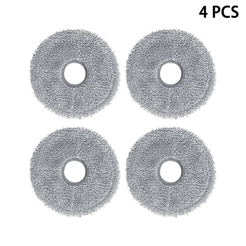 For Dreame Bot L10s Pro L10 Prime L10 Pro Accessories Main Side Brush HEPA Filter Mop Cloth Robot Replacement Spare Parts