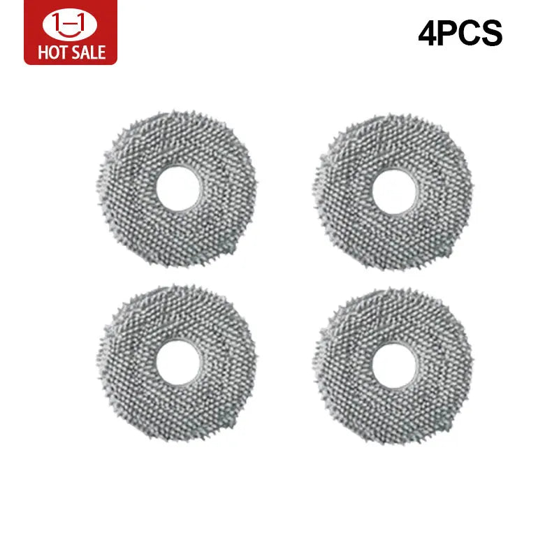 For Xiaomi Mijia M30S D103CN robot vacuum cleaner Accessories Main Side Brush Hepa Filter Mop Cloth Dust Bag Replacement Parts