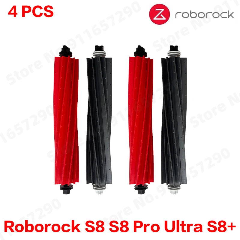 Roborock S8 Pro Ultra S8+ Robot Vacuum Spare Parts Mop Cloths Main Side Brushes HEPA Filters Dust Bags Accessories