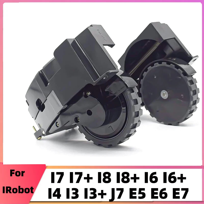 Wheel Right Left Parts for iRobot Roomba I7 I7+ I8 I8+ I6 I6