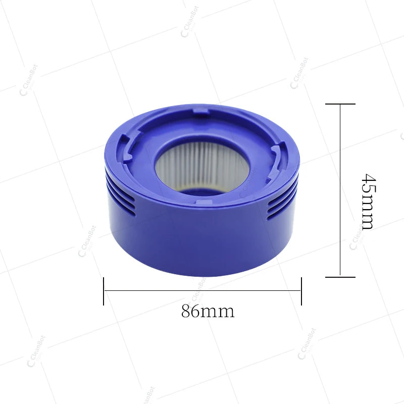 For Dyson V8 V7 Accessories Robot Vacuum Cleaner Washable Fi
