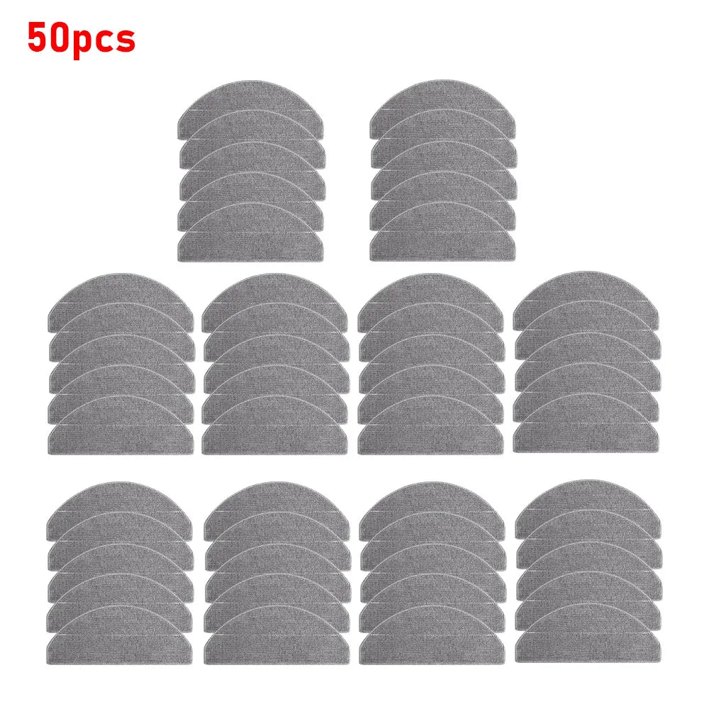 Mop Cloths For Xiaomi 3C Plus 3C Enhanced S20 E10 B112 D106 E10C E12 C103 Robot Vacuum Cleaner Replacement Durable Rags Parts