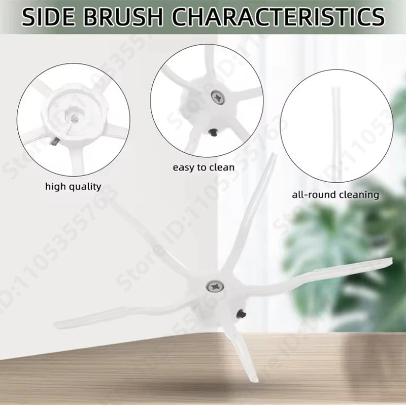 For Xiaomi Roborock S5 Max S50 S55 S5 S6 MaxV S6 Pure E4 E5 