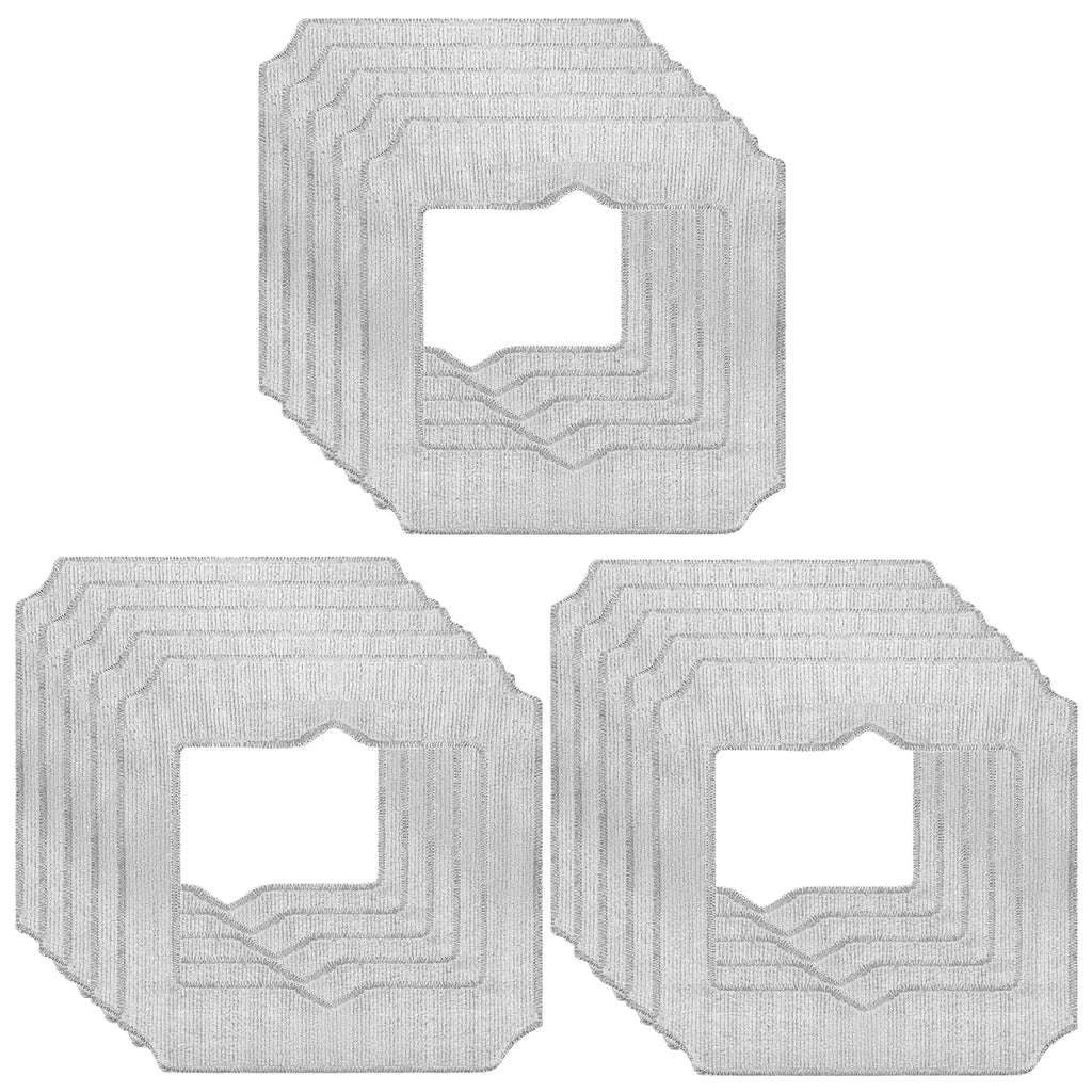 Replacement Mop Pads Compatible with ECOVACS Winbot Mini Window Cleaning Robot Part No. W-CC02-0012