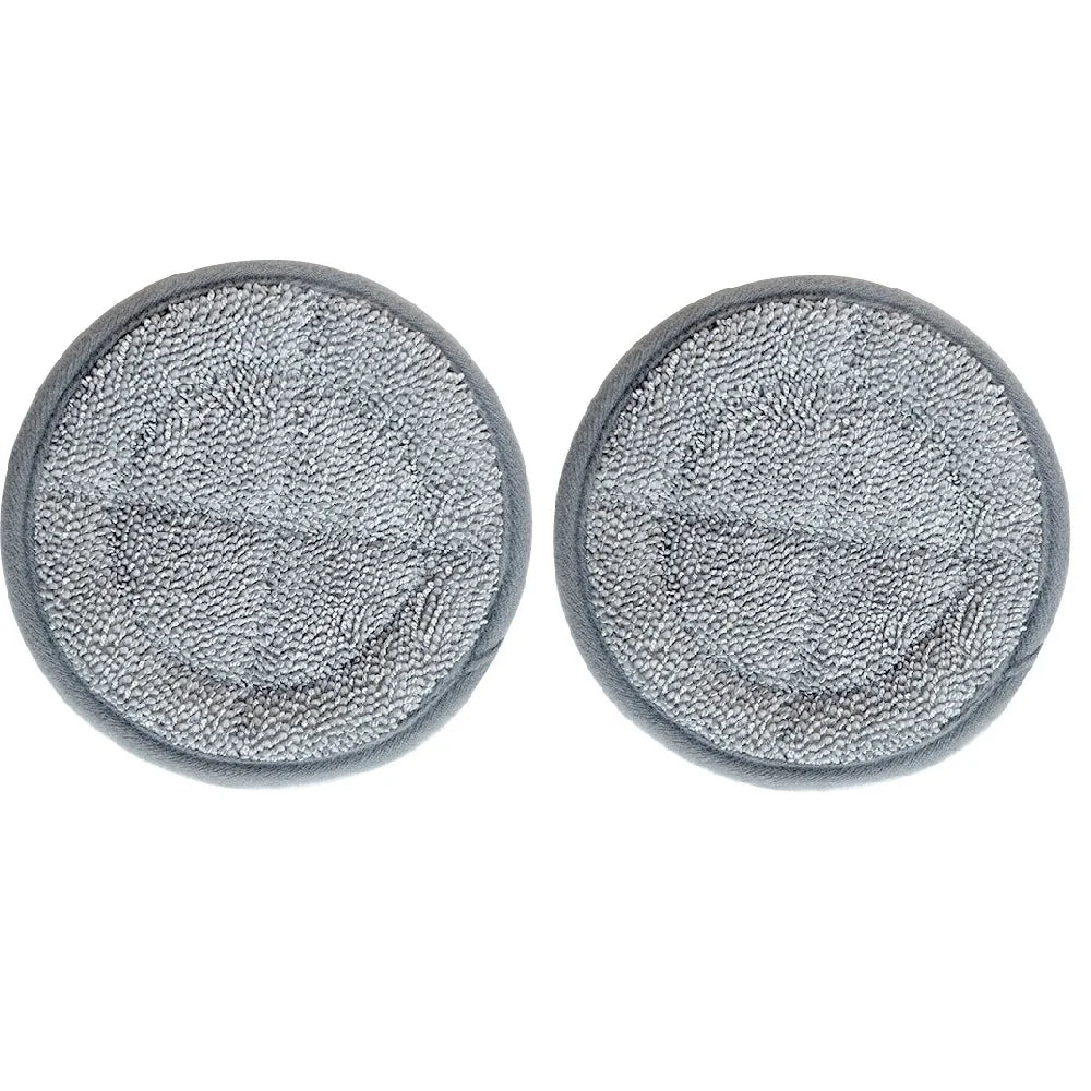 Replacement Mop Pads for LG A9 Steam Mop Cleaning Cloth Vacuum Cleaner Robot Mopping Machine Accessories 2Pcs