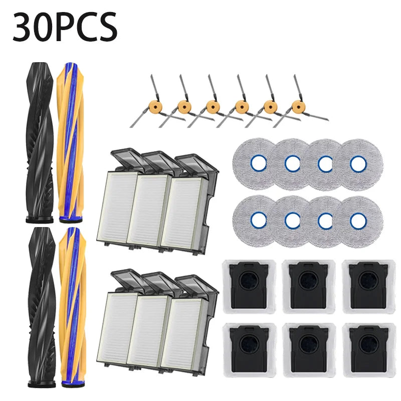 Dreame X60 Ultra Robot Vacuum Spare Parts Consumables Main S