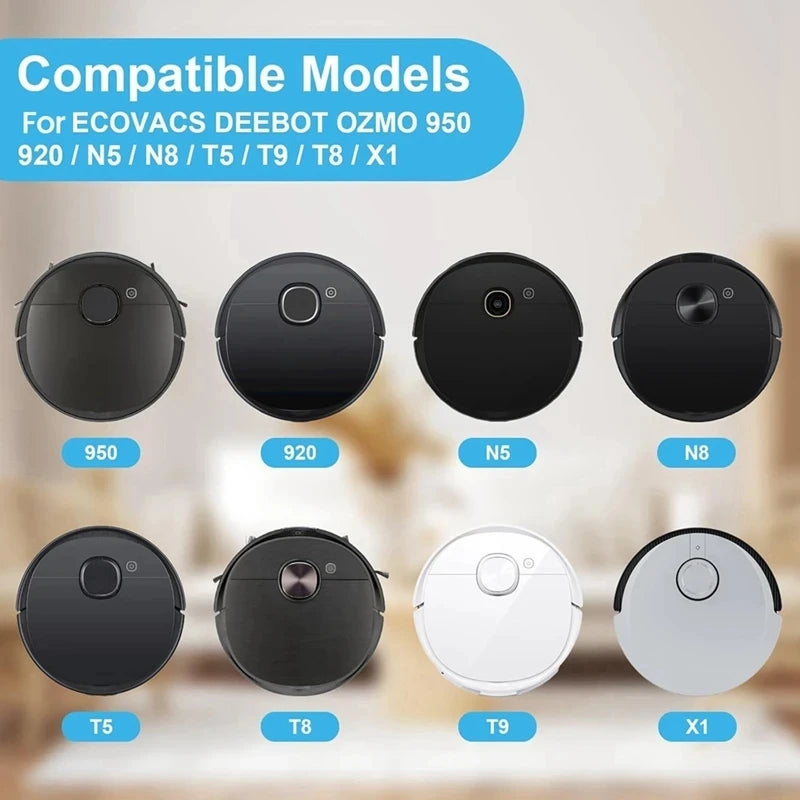 For ECOVACS DEEBOT OZMO 950/920/ N5/ N8/ T5/ T9/ T8 Replacea