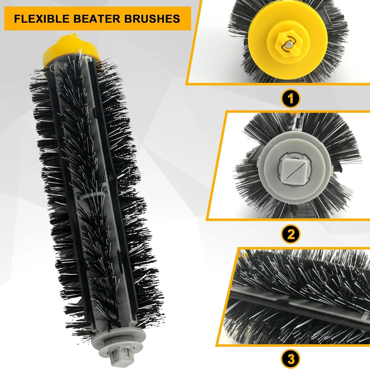 Replacement Main Roll brush For iRobot Roomba 600 Series 605