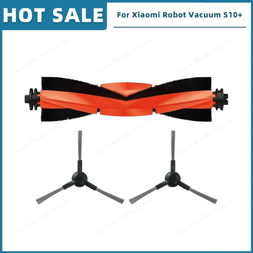 Compatible For Xiaomi Robot Vacuum S20+ / S10 Plus / B108GL / B105 / B108CN B113CN Parts Accessories Filter Main Side Brush Mop
