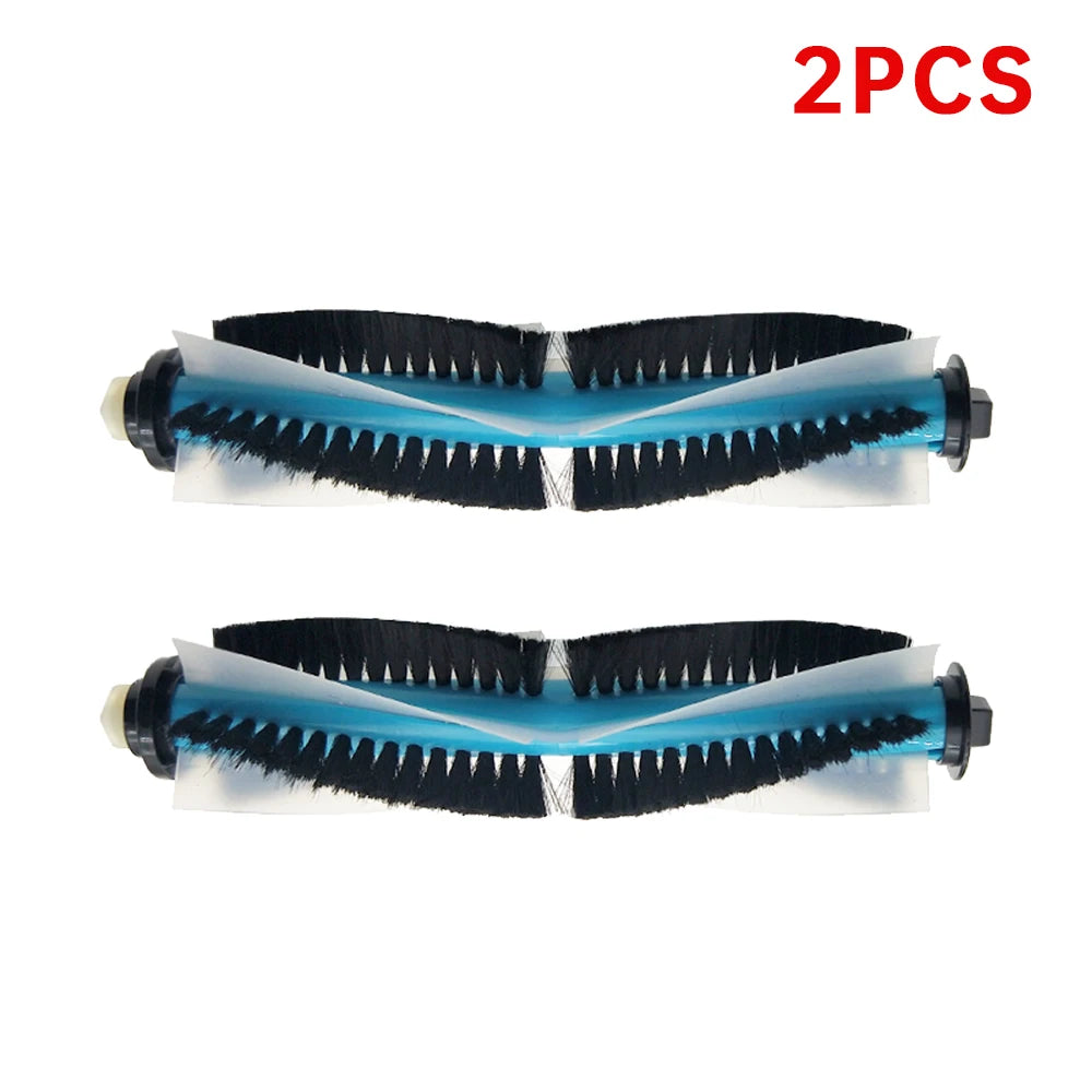 Main Roller Side Brush Hepa Air Filter Mop Cloth Replacement Parts for Conga 1290 1390 1590 Robot Vacuum Cleaner Spare