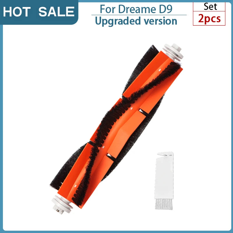 For Dreame Bot D9 Accessories D9 Max Robot Vacuum Cleaner HEPA Filter Main Side Brush Mop Cloths Replacement Spare Parts