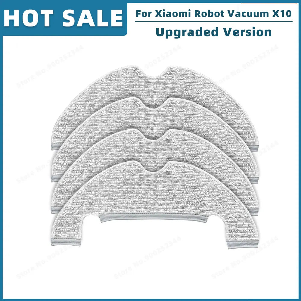 Compatible For Xiaomi Robot Vacuum X10 B102GL Replacement Spare Parts Accessories Main Side Brush Hepa Filter Mop Cloth Dust Bag