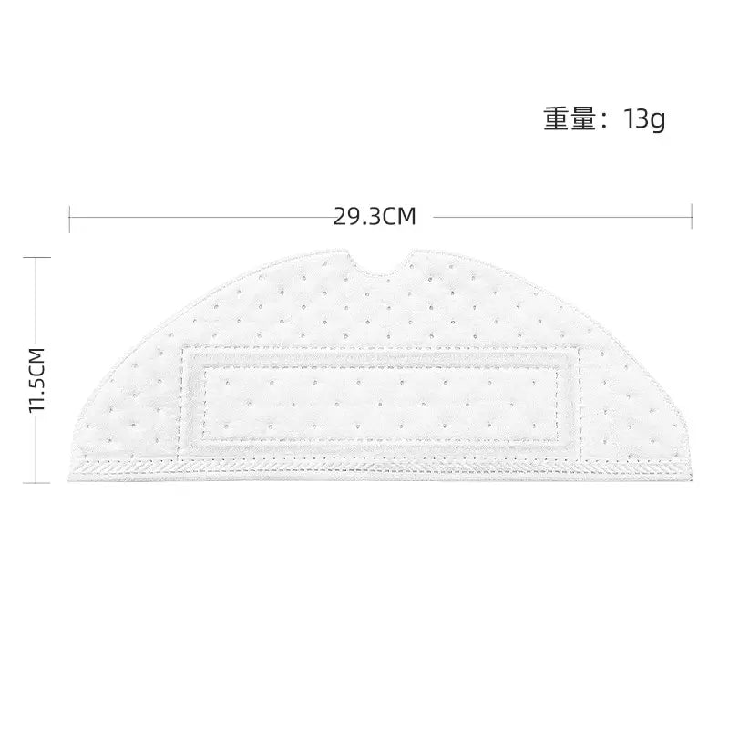 Disposable Mop Cloths Rag For Xiaomi Roborock S7 S70 S75 S7M