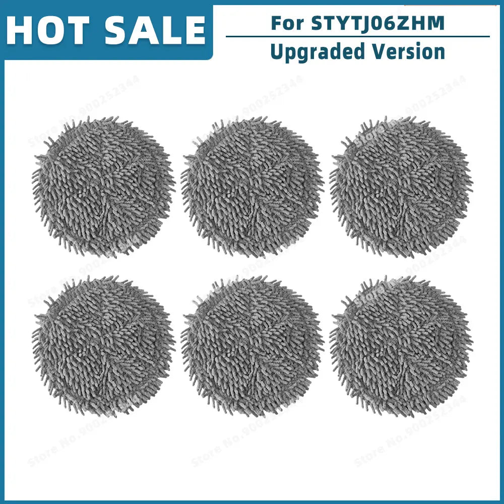 Compatible For Xiaomi Mijia Self-Cleaning Robot Vacuum Mop Pro STYTJ06ZHM Replacement Parts Main Side Brush Hepa Filter Mop Pad
